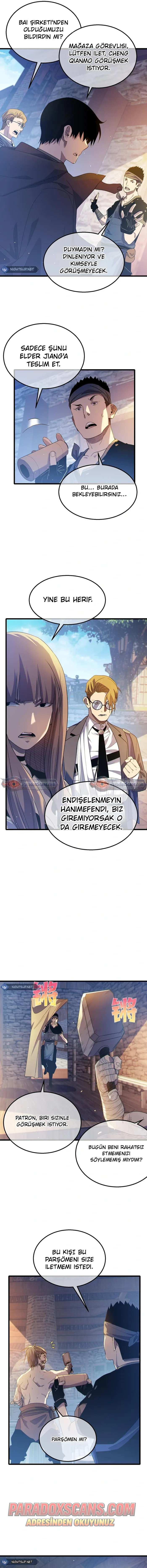 Sayfa 10 — Bölüm 61 — Pasif Becerilerim Yenilmez