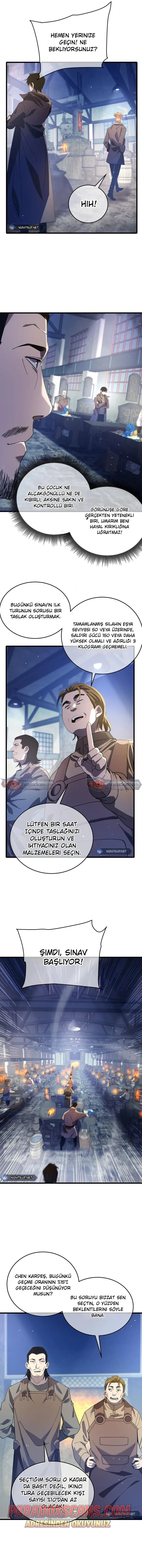 Sayfa 9 — Bölüm 65 — Pasif Becerilerim Yenilmez