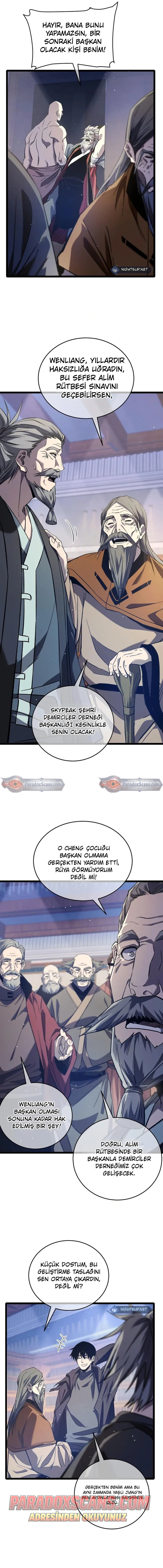 Sayfa 7 — Bölüm 68 — Pasif Becerilerim Yenilmez