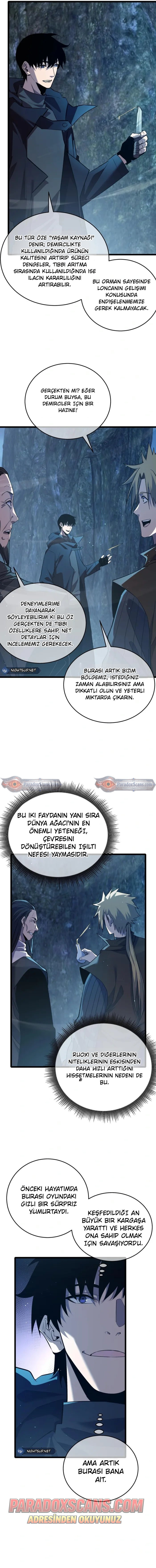 Sayfa 9 — Bölüm 73 — Pasif Becerilerim Yenilmez