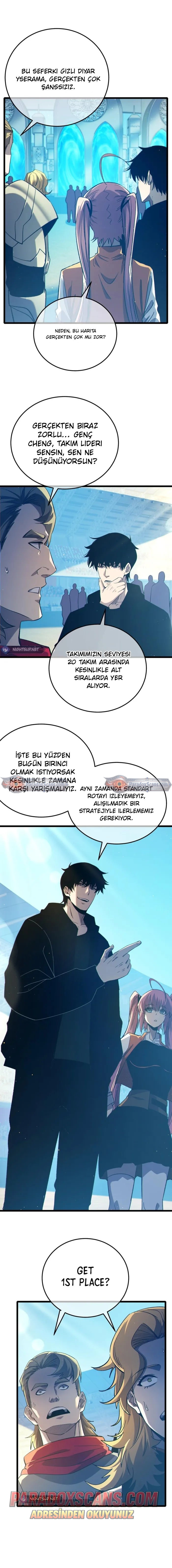 Sayfa 6 — Bölüm 89 — Pasif Becerilerim Yenilmez