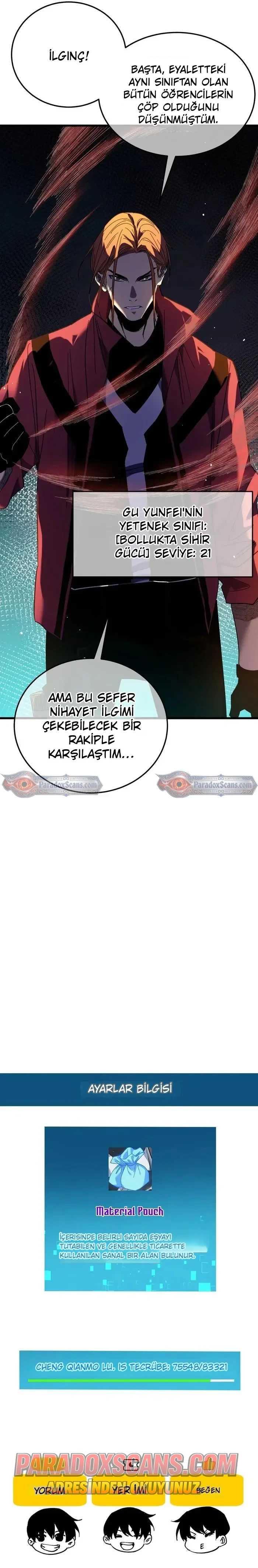 Sayfa 14 — Bölüm 9 — Pasif Becerilerim Yenilmez
