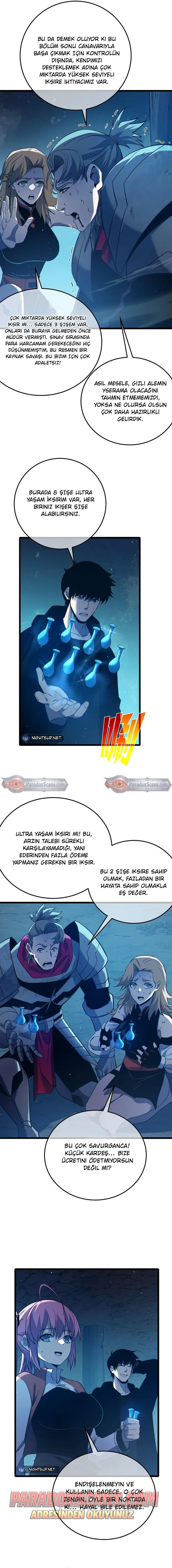 Sayfa 8 — Bölüm 91 — Pasif Becerilerim Yenilmez