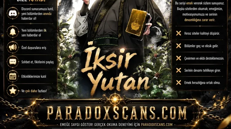 Sayfa 11 — Bölüm 22 — İksir Yutan
