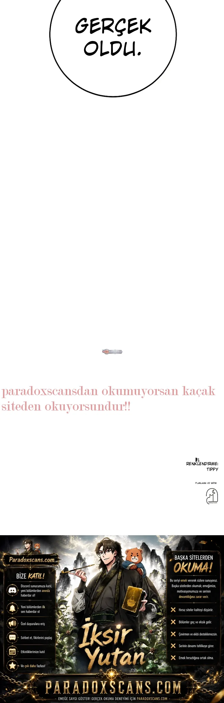 Sayfa 12 — Bölüm 25 — İksir Yutan