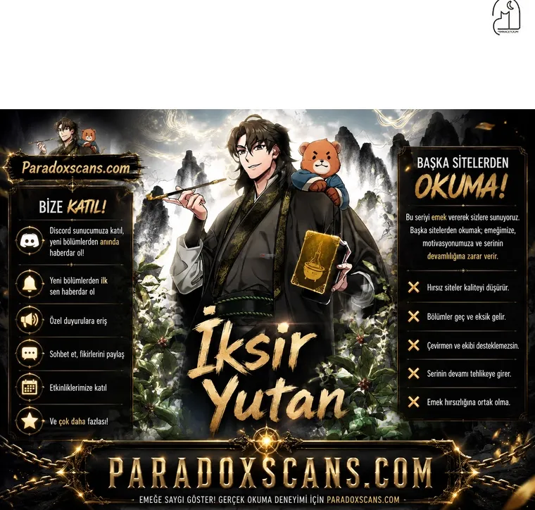 Sayfa 10 — Bölüm 26 — İksir Yutan