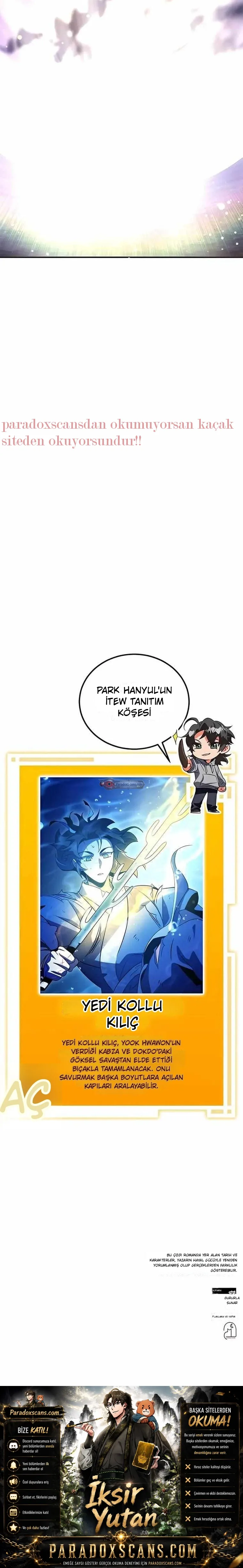 Sayfa 10 — Bölüm 33 — İksir Yutan