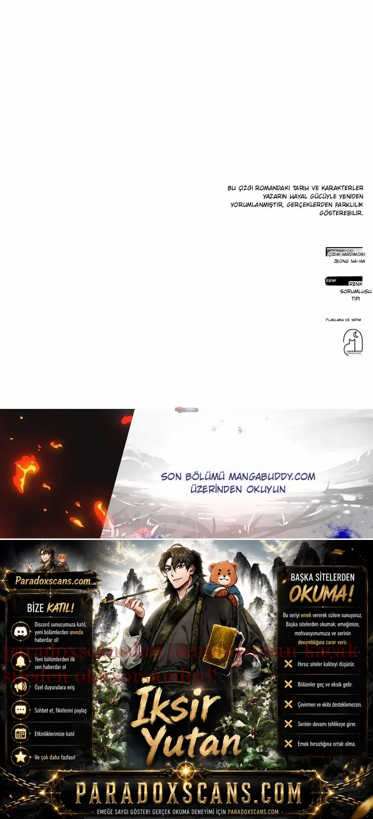 Sayfa 9 — Bölüm 42 — İksir Yutan