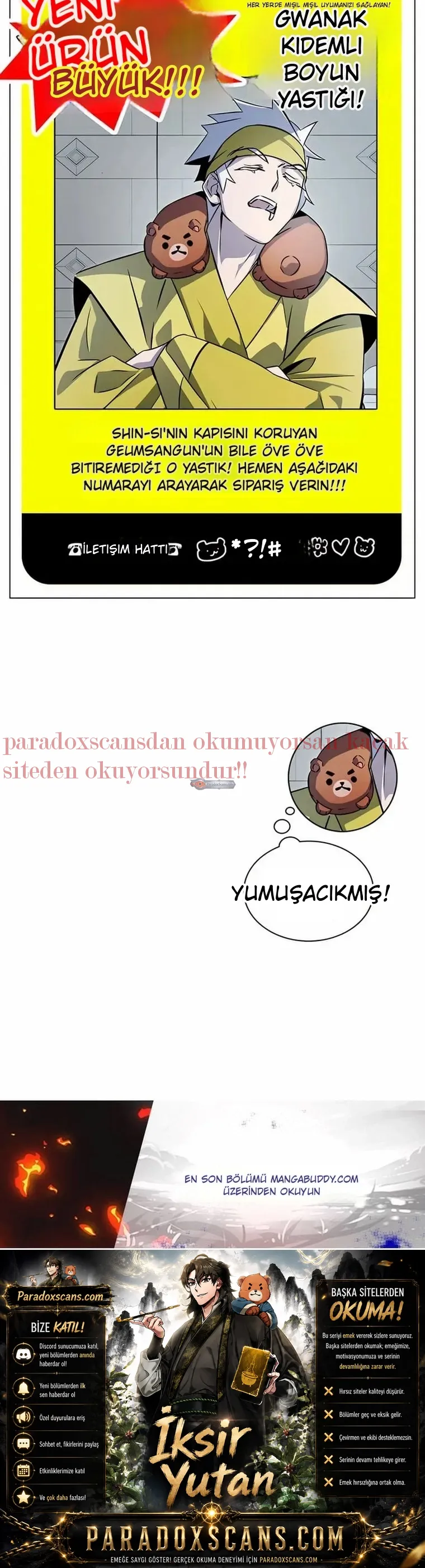 Sayfa 10 — Bölüm 55 — İksir Yutan