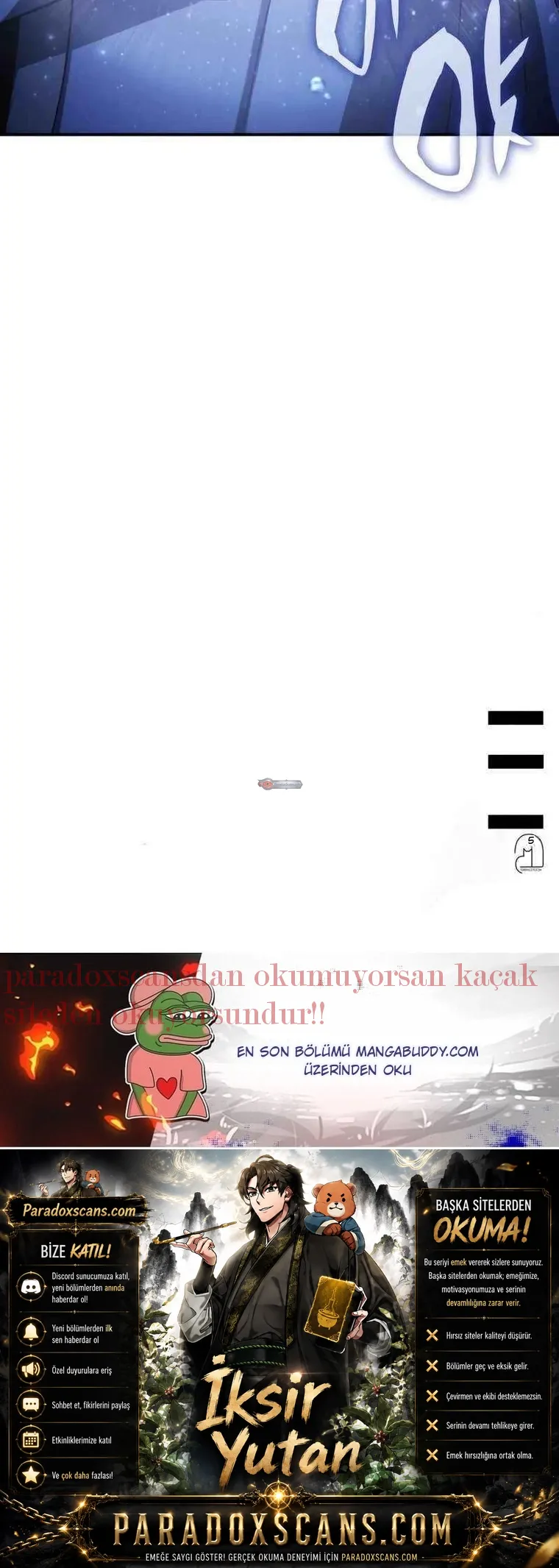 Sayfa 11 — Bölüm 65 — İksir Yutan
