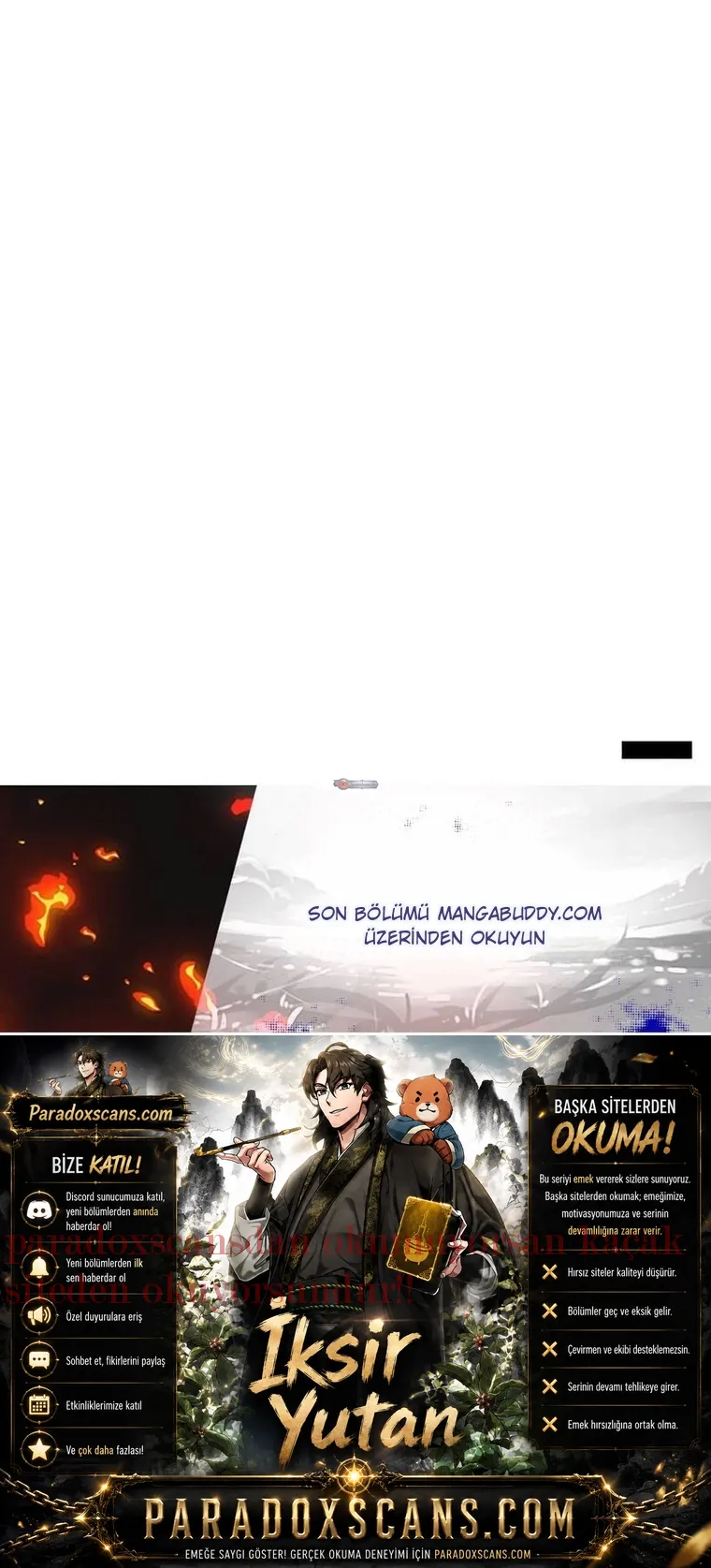 Sayfa 10 — Bölüm 71 — İksir Yutan