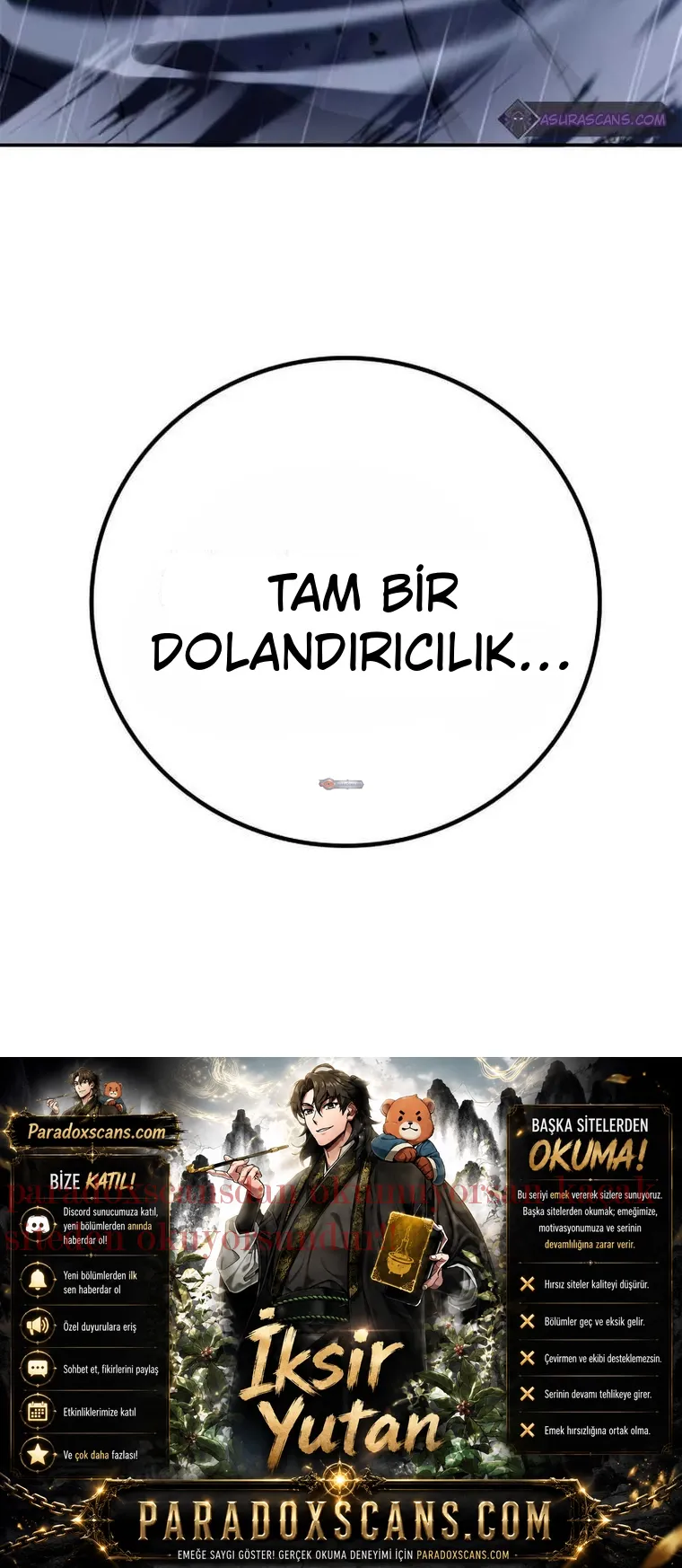 Sayfa 12 — Bölüm 9 — İksir Yutan