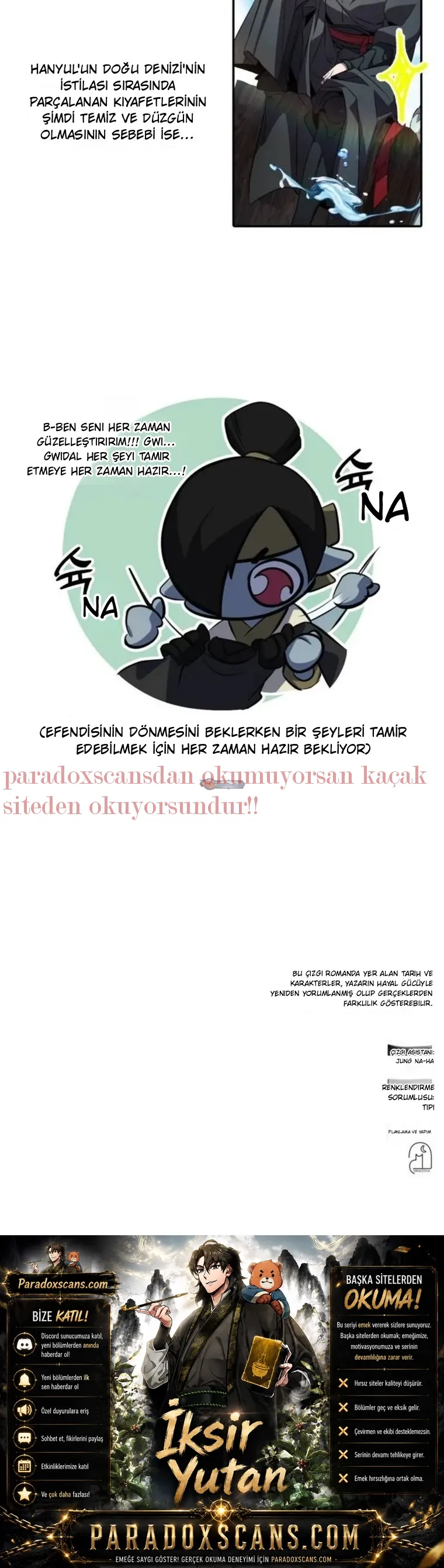 Sayfa 11 — Bölüm 92 — İksir Yutan