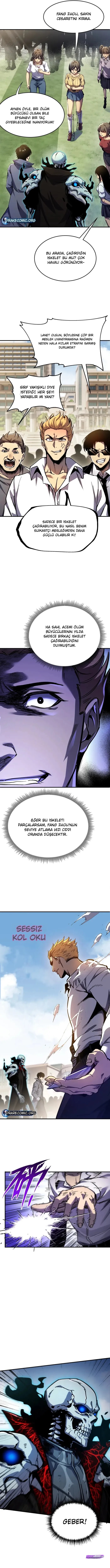 Sayfa 11 — Bölüm 1 — Becoming Necromancer God Through a Skeleton Clone