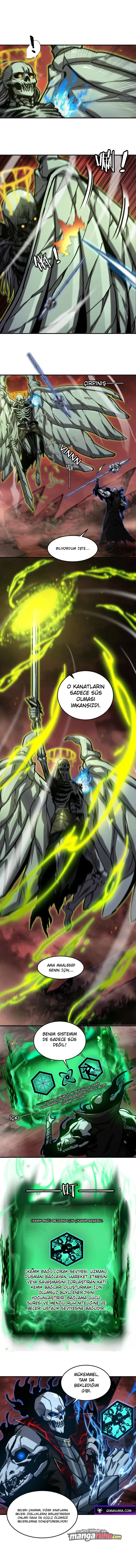Sayfa 6 — Bölüm 11 — Becoming Necromancer God Through a Skeleton Clone