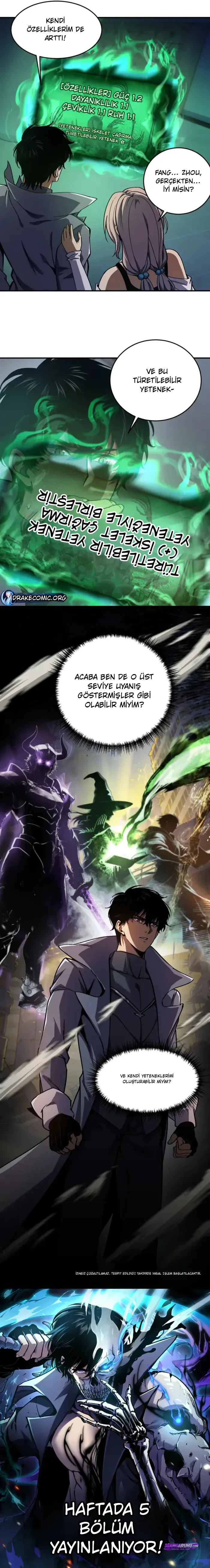 Sayfa 9 — Bölüm 2 — Becoming Necromancer God Through a Skeleton Clone