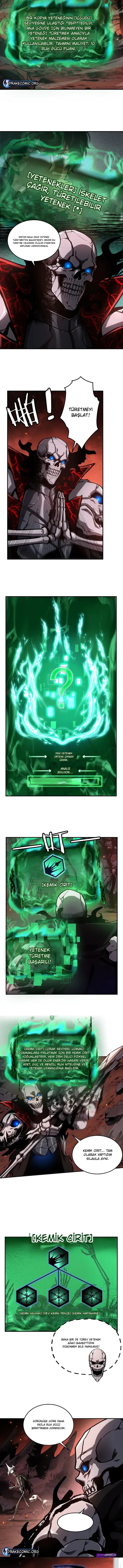 Sayfa 4 — Bölüm 3 — Becoming Necromancer God Through a Skeleton Clone