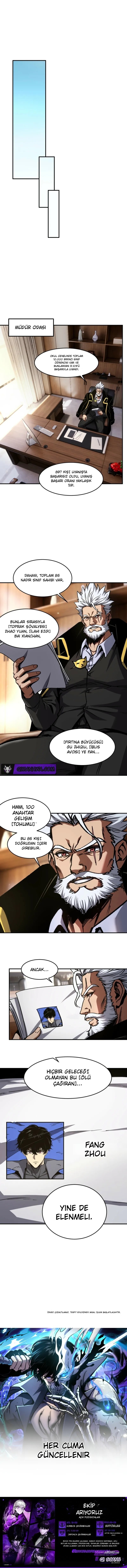 Sayfa 8 — Bölüm 5 — Becoming Necromancer God Through a Skeleton Clone