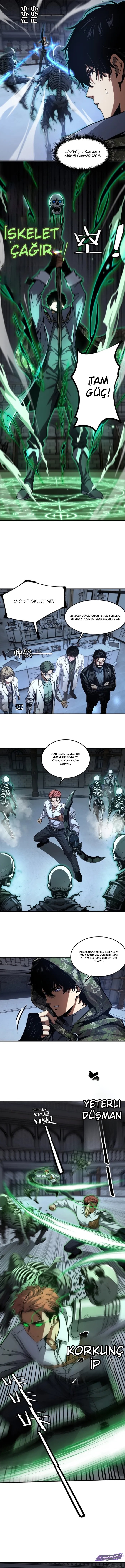 Sayfa 6 — Bölüm 7 — Becoming Necromancer God Through a Skeleton Clone