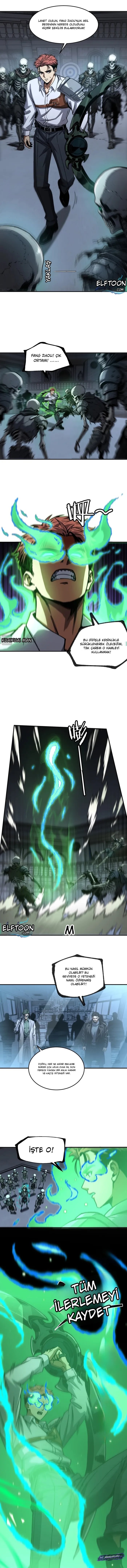 Sayfa 9 — Bölüm 7 — Becoming Necromancer God Through a Skeleton Clone