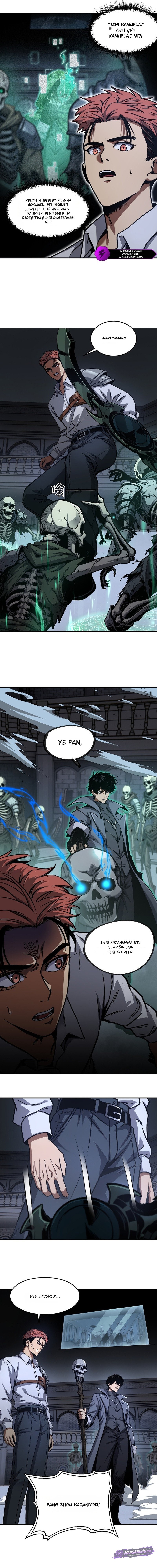 Sayfa 4 — Bölüm 8 — Becoming Necromancer God Through a Skeleton Clone