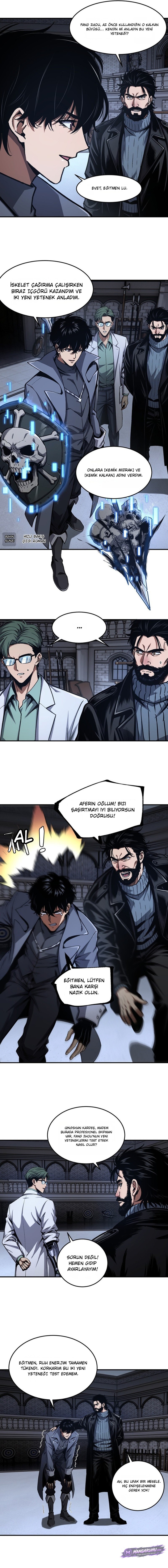 Sayfa 6 — Bölüm 8 — Becoming Necromancer God Through a Skeleton Clone