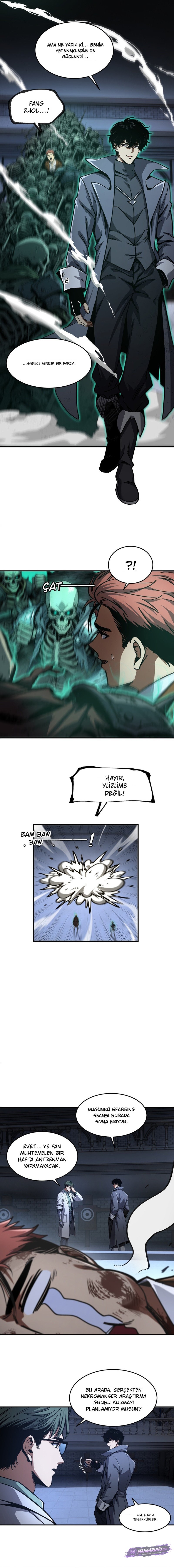Sayfa 11 — Bölüm 9 — Becoming Necromancer God Through a Skeleton Clone