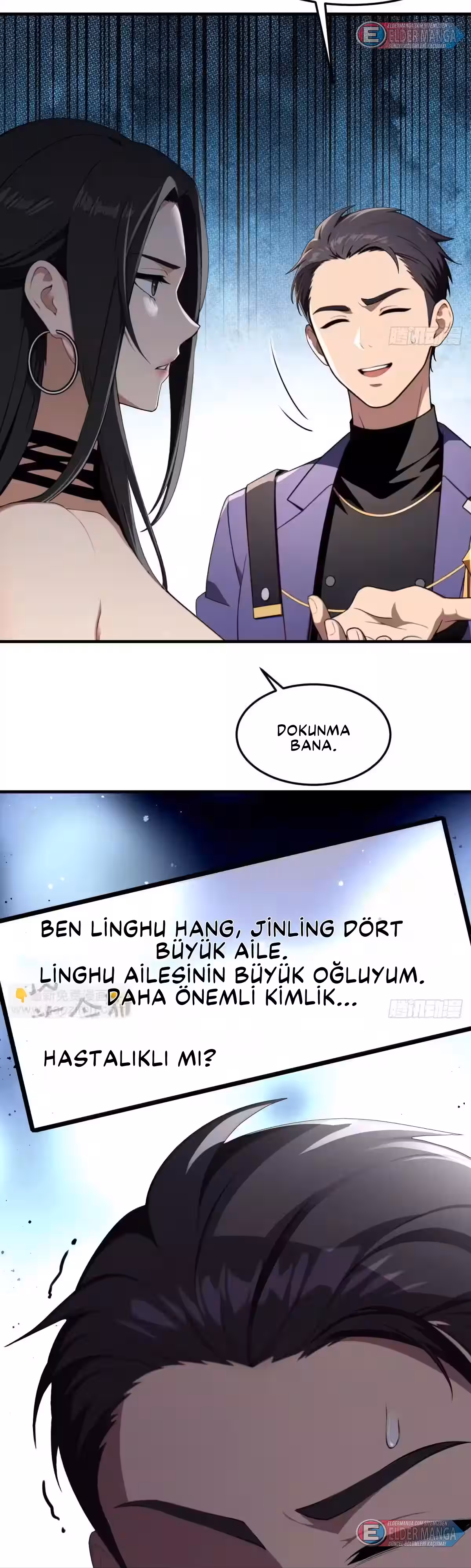 Sayfa 19 — Bölüm 1 — Kötü Adam Bir Gün Daha Yaşamak İstiyor