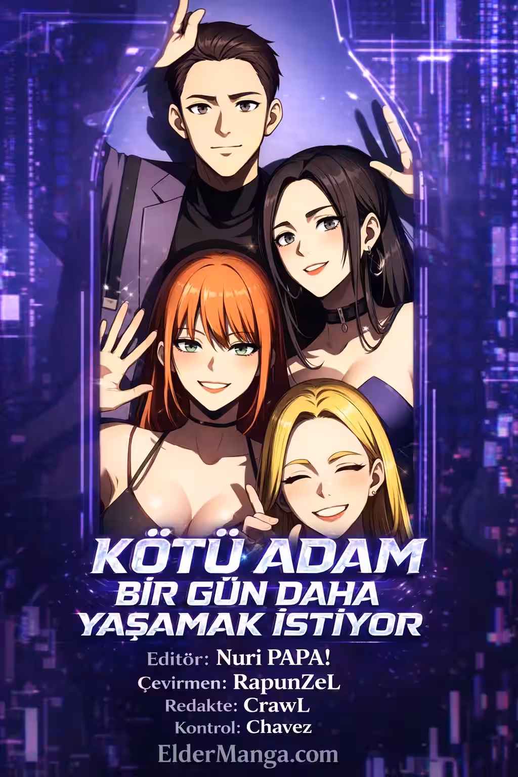 Sayfa 20 — Bölüm 27 — Kötü Adam Bir Gün Daha Yaşamak İstiyor