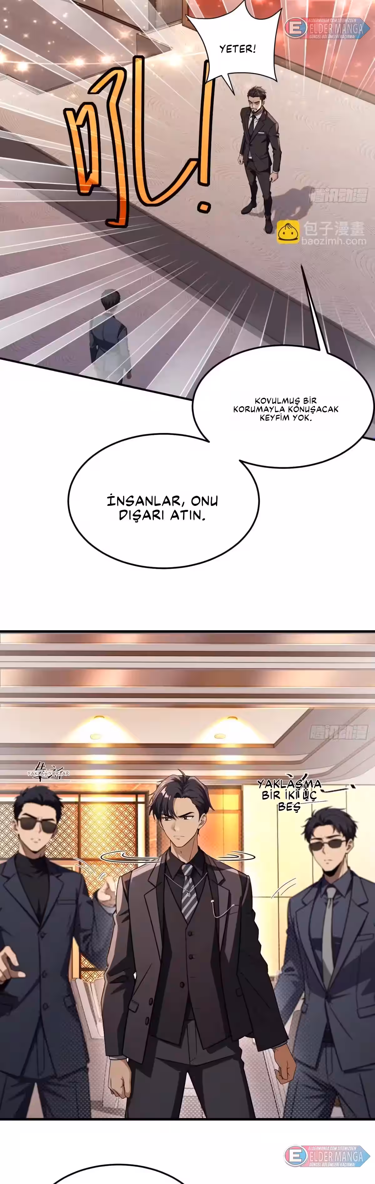 Sayfa 23 — Bölüm 3 — Kötü Adam Bir Gün Daha Yaşamak İstiyor