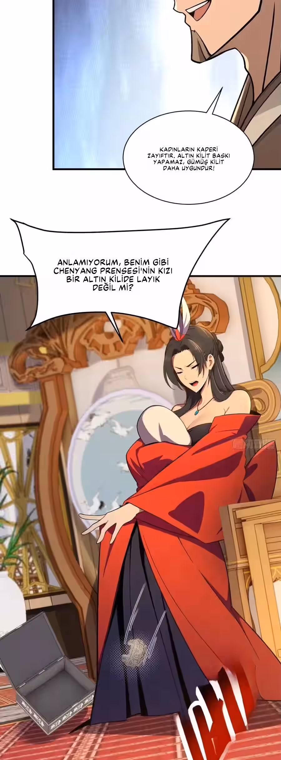 Sayfa 12 — Bölüm 30 — Kötü Adam Bir Gün Daha Yaşamak İstiyor