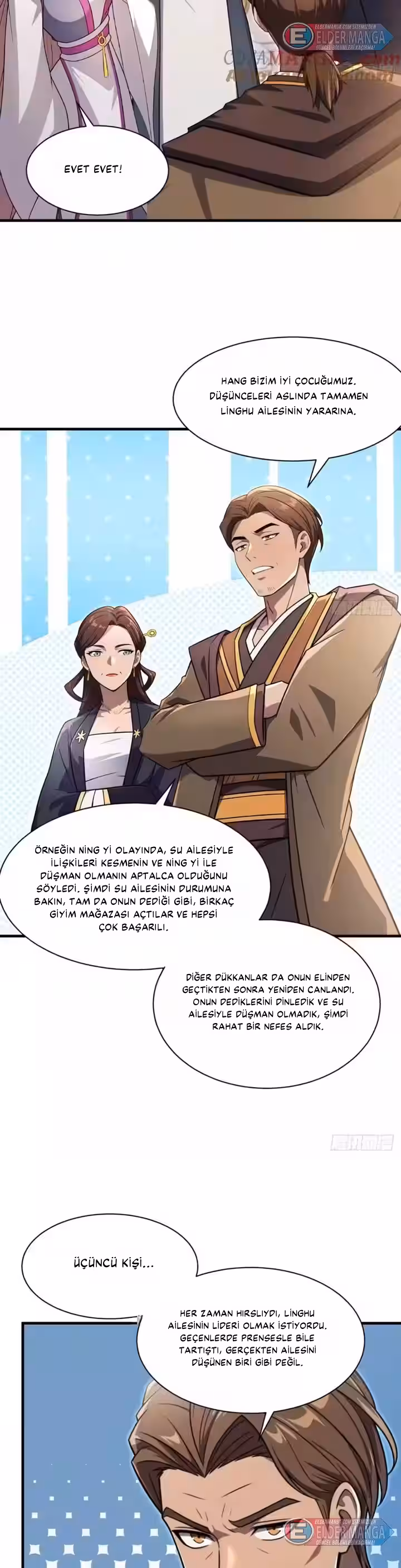 Sayfa 9 — Bölüm 33 — Kötü Adam Bir Gün Daha Yaşamak İstiyor