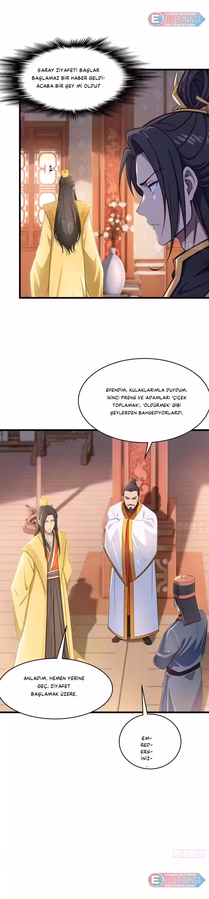 Sayfa 8 — Bölüm 40 — Kötü Adam Bir Gün Daha Yaşamak İstiyor