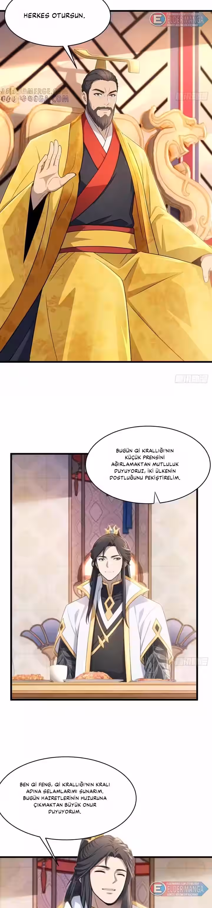 Sayfa 11 — Bölüm 40 — Kötü Adam Bir Gün Daha Yaşamak İstiyor
