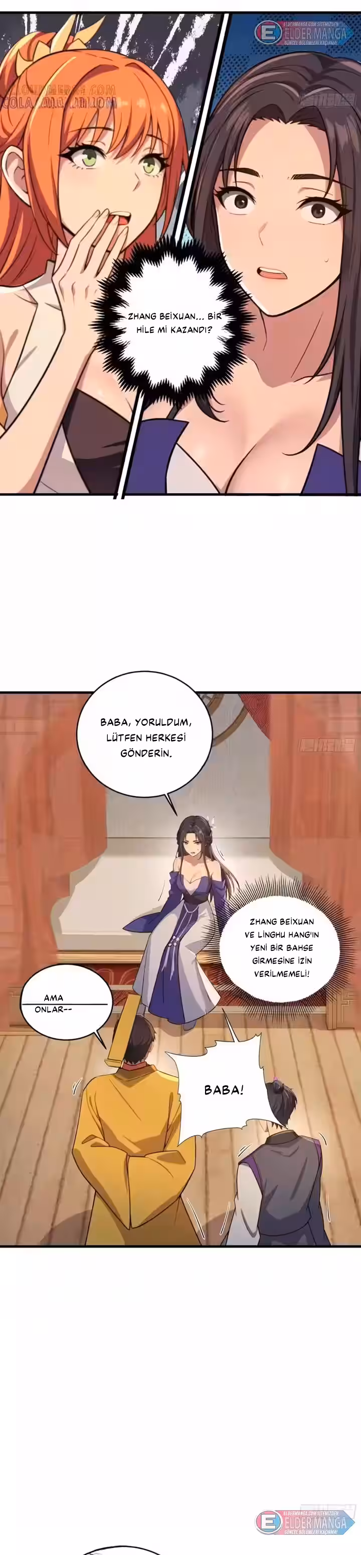 Sayfa 15 — Bölüm 42 — Kötü Adam Bir Gün Daha Yaşamak İstiyor