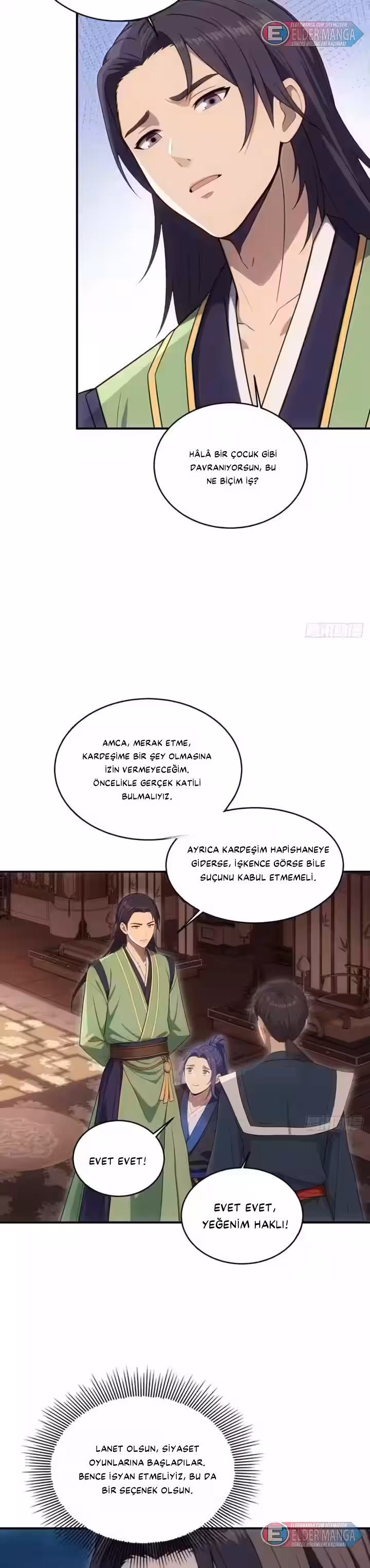 Sayfa 17 — Bölüm 44 — Kötü Adam Bir Gün Daha Yaşamak İstiyor