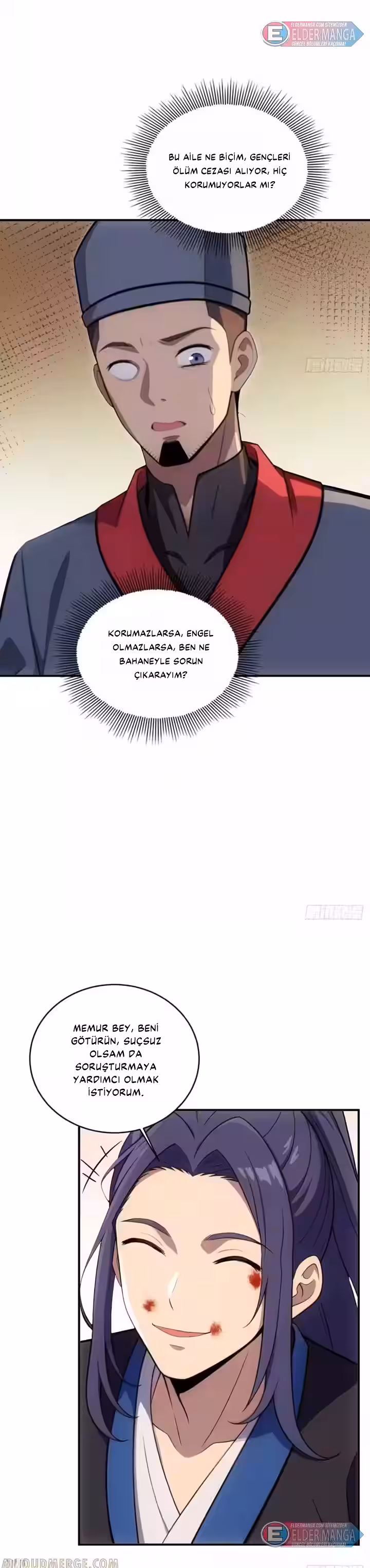 Sayfa 20 — Bölüm 44 — Kötü Adam Bir Gün Daha Yaşamak İstiyor