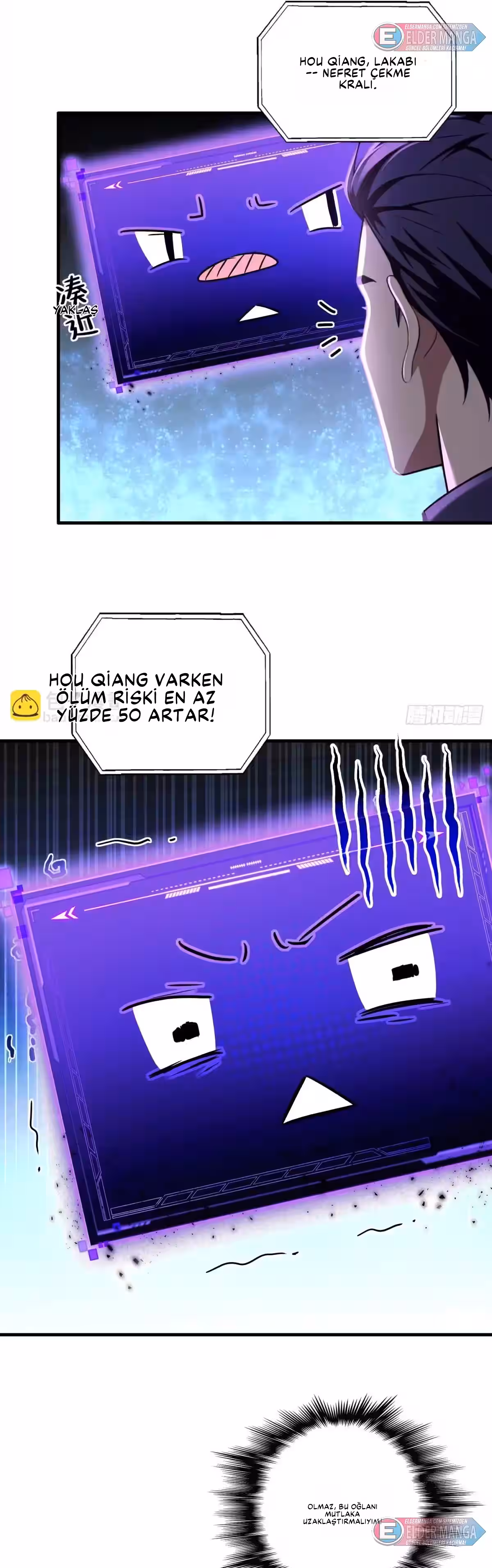 Sayfa 13 — Bölüm 6 — Kötü Adam Bir Gün Daha Yaşamak İstiyor