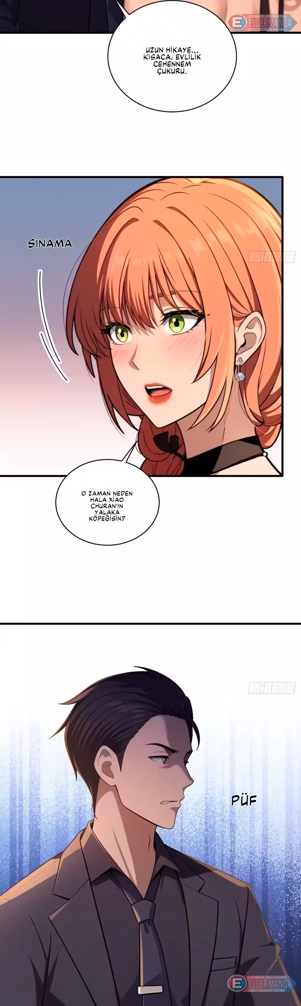 Sayfa 17 — Bölüm 7 — Kötü Adam Bir Gün Daha Yaşamak İstiyor