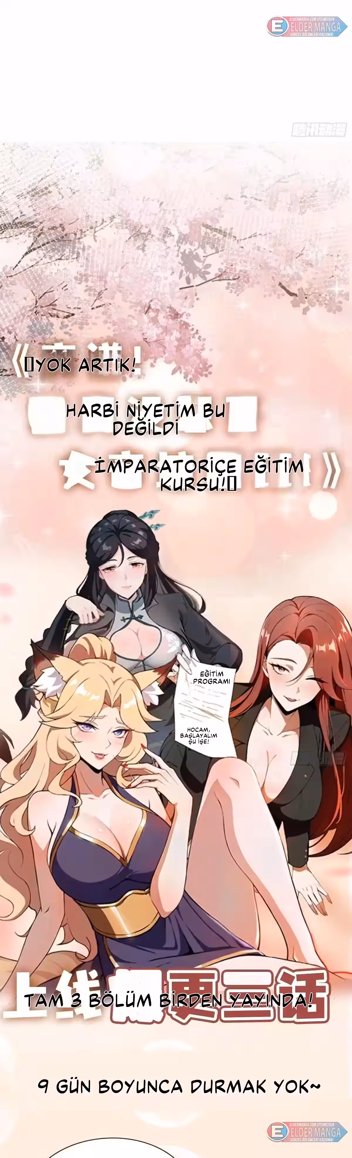 Sayfa 19 — Bölüm 10 — Yanlış Meslek: İmparatoriçe Hocası