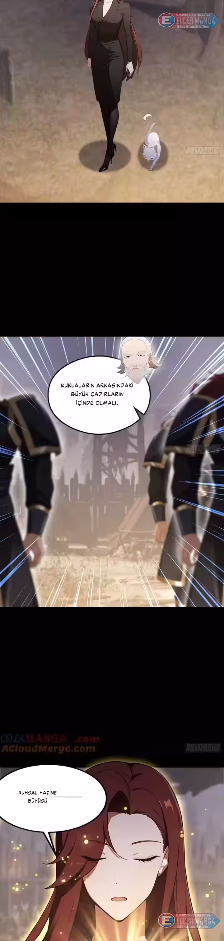 Sayfa 17 — Bölüm 100 — Yanlış Meslek: İmparatoriçe Hocası