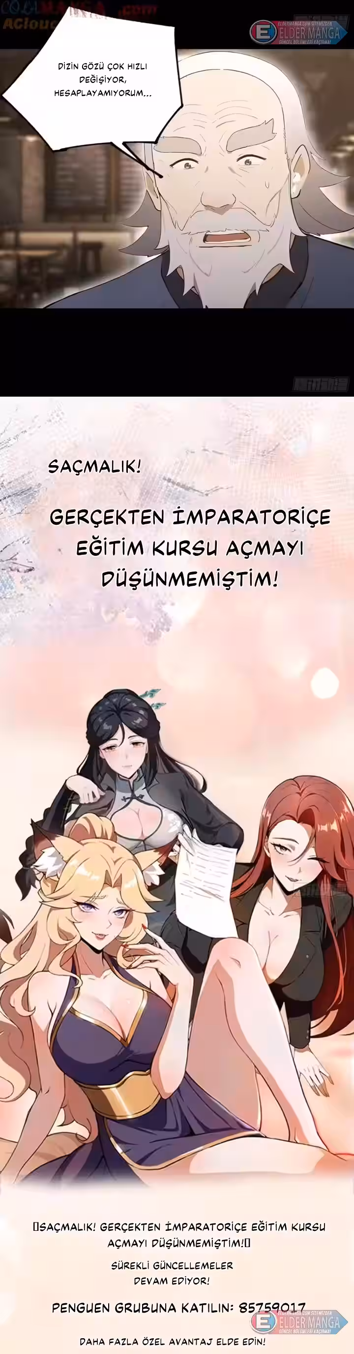 Sayfa 27 — Bölüm 100 — Yanlış Meslek: İmparatoriçe Hocası