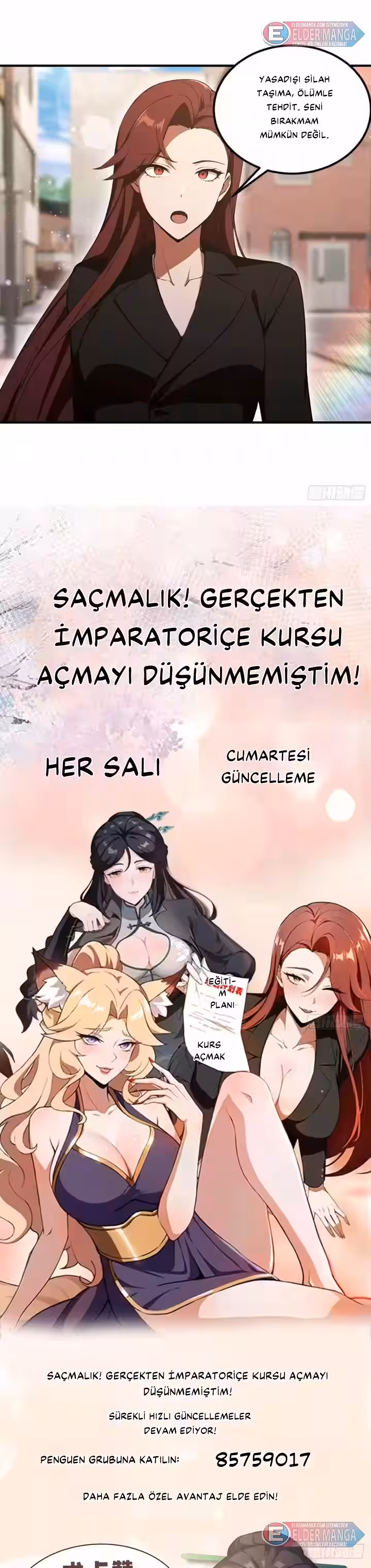 Sayfa 21 — Bölüm 102 — Yanlış Meslek: İmparatoriçe Hocası