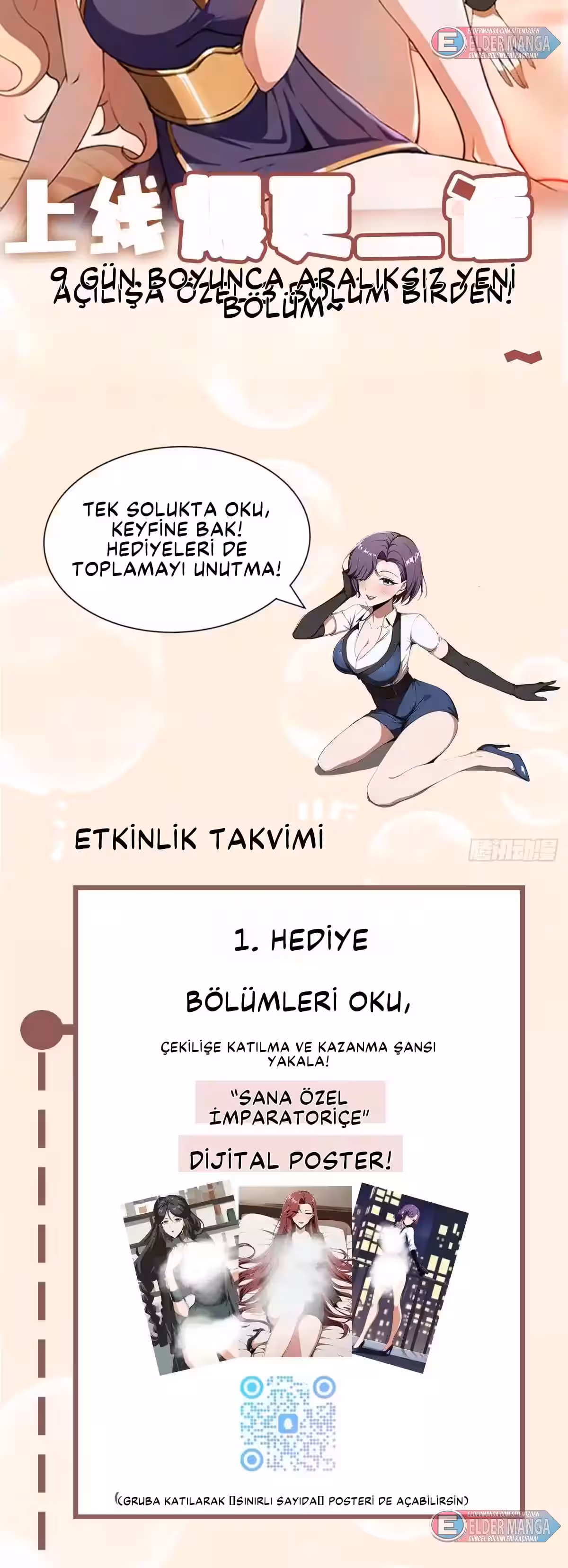 Sayfa 19 — Bölüm 11 — Yanlış Meslek: İmparatoriçe Hocası