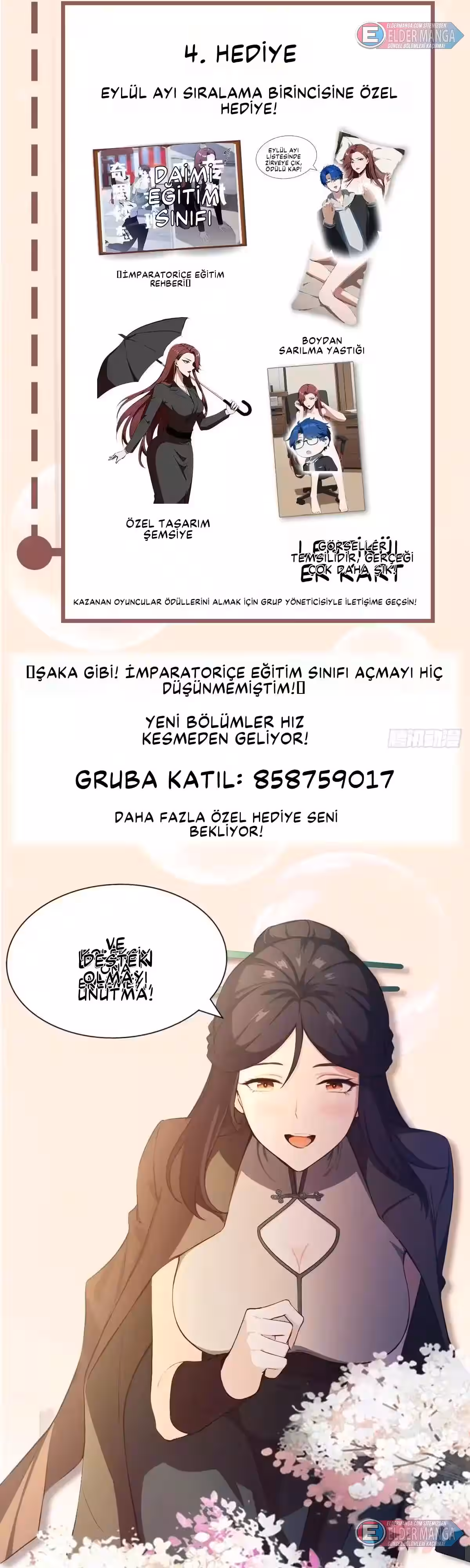 Sayfa 21 — Bölüm 11 — Yanlış Meslek: İmparatoriçe Hocası