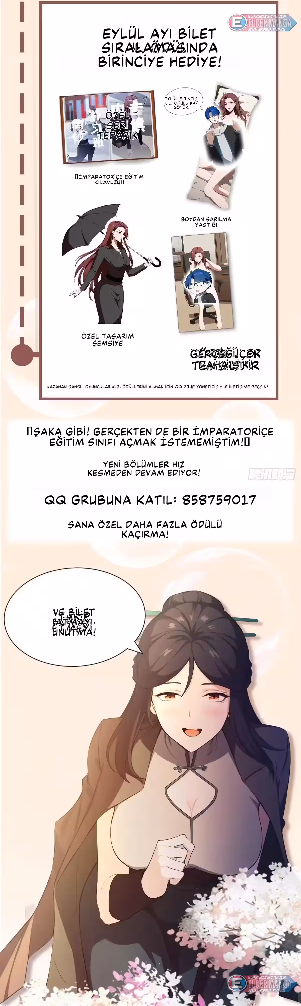 Sayfa 22 — Bölüm 12 — Yanlış Meslek: İmparatoriçe Hocası