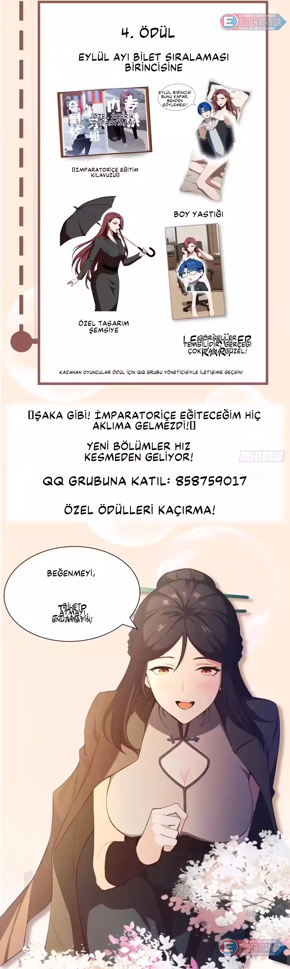 Sayfa 25 — Bölüm 18 — Yanlış Meslek: İmparatoriçe Hocası