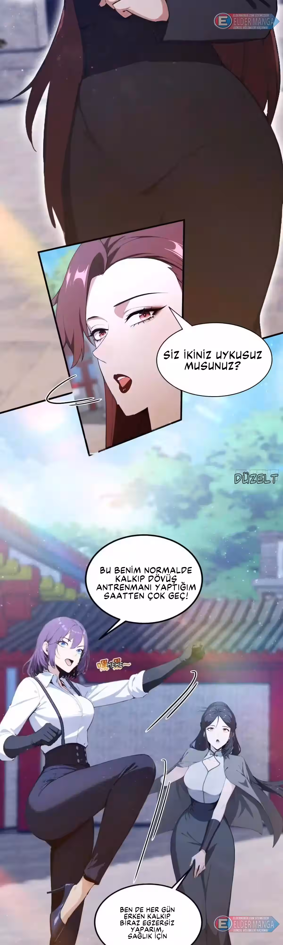 Sayfa 13 — Bölüm 19 — Yanlış Meslek: İmparatoriçe Hocası