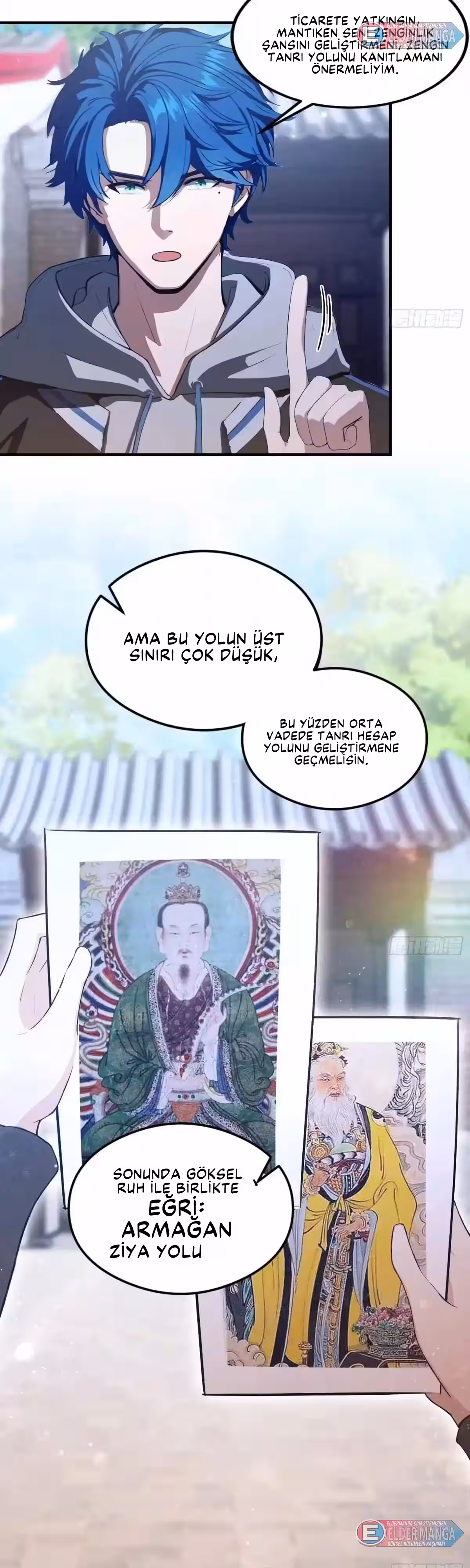 Sayfa 18 — Bölüm 19 — Yanlış Meslek: İmparatoriçe Hocası