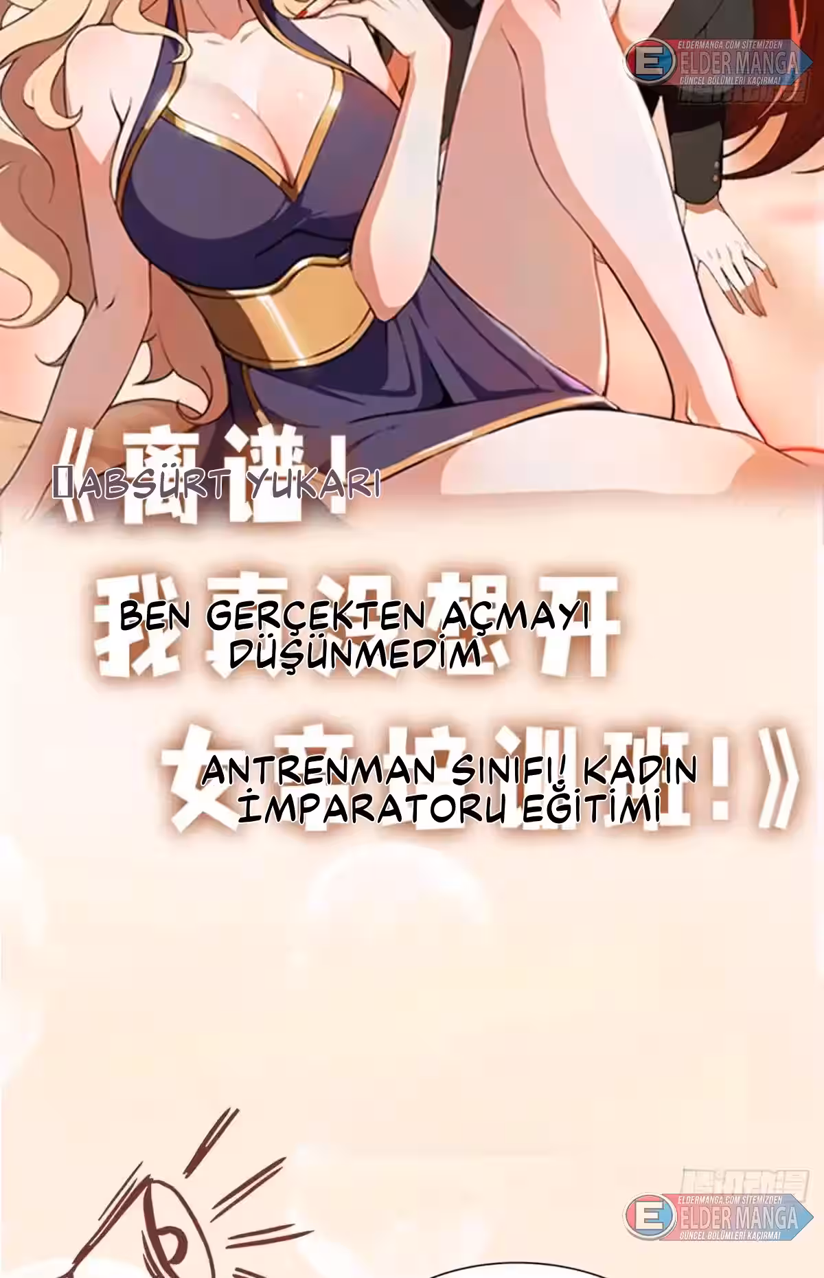 Sayfa 20 — Bölüm 20 — Yanlış Meslek: İmparatoriçe Hocası